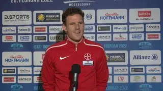 ISTAF INDOOR DUS - Flash Interview Gregor TRABER (GER)