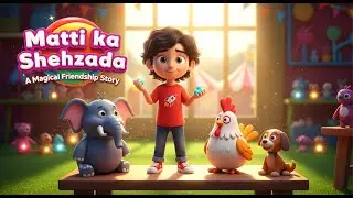 The Boy Who Built a Moving Clay Horse | Magical Moral Story for Kids
