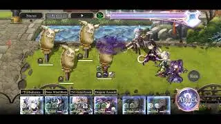 Another Eden. Manifest Felmina Damage test