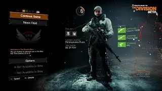 Tom Clancy's: The Division Beta (Live-Stream) PS4 in 720p 60fps