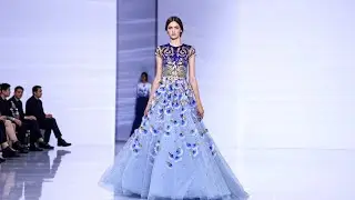 Самый элегантный показ мод в мире // ЖОРЖ ХОБЕЙКА