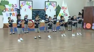 Zərifə Əliyeva adına uşaq bağçasında 
