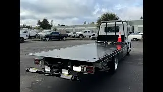 2025 Hino L6 Regular Cab Equipped with a Century 12 Series 21.5' LCG Rollback