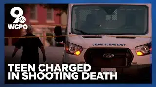 Teen charged in shooting of Cincinnati student