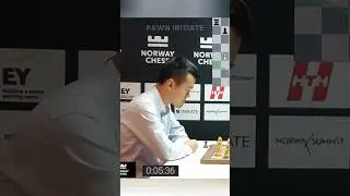 Perfect Endgame Play, Prime Ding Liren vs Pragg....