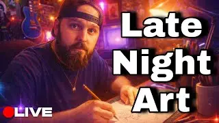 Late Night Insomnia Artwork Livestream