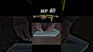 Free fire poker mp40 making with cardboard #shorts #freefire