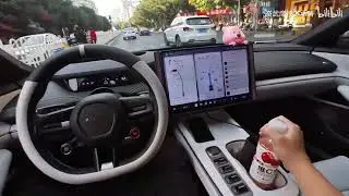 Xiaomi Su7智驾 POV Drive