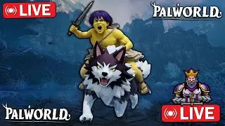 🔴 LIVE - PALWORLD -  ITEME MAI BUNE , BAZA MAI MARE , BOȘI MAI GREI  - !!🔴