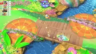 Kirby Air Riders - Flower: Win with Bulk Star without boosting more than 10 times