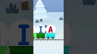 Ximenia | Learn Vocabulary with Little Train #nurseyrhymes #learnenglish #train #kids