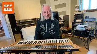 Eric Mouquet - Deep Forest - Nonlinear Labs C15 | SynthFest France 2022