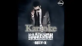 Billy x Juttni - Uncensored | Karaoke With Lyrics | Background Music