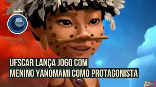 UFSCar lan&ccedil;a jogo com menino Yanomami como protagonista | Thalita Sotero
