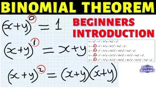BEGINNERS INTRODUCTION TO BINOMIAL EXPANSION (TECHNIQUES IN EXPANDING BRACKETS)