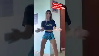 novinha dan&ccedil;ando funk     #shorts #funk #funkmusic #funkbrasil  #funk2021 #dancer