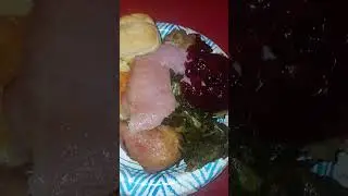 Thanksgiving dinner #eurovision #fypシ #thanksgiving #food #shortvideo #turkey