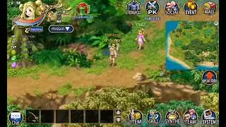 mining bluestone at Australia or Oslya on Igg wonderland online game on mobile