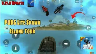 PubgLite Spawn Island Going With Boat | loot flare gun, laptop medikit, Level 3 vest