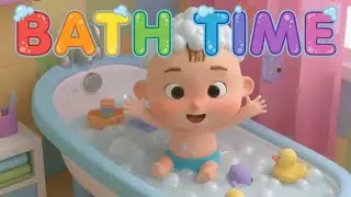 Bath time 🛁 👶🏻 || Rhyme video || Fun forever 