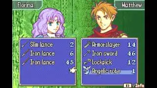 [OBSOLETE] FE7 Lyn/Hector Hard - All Items, Least Turns - Part 1 (ch 0-10)