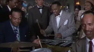Lionel Hampton, Louis Armstrong, Zutty Singleton, & Benny Carter 1948 