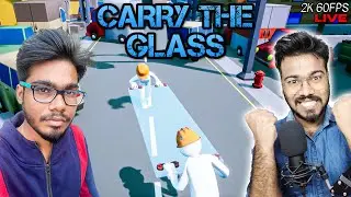 🔥 Carry The Glass LIVE Tamil | Facecam Gameplay | Fun & Crazy Challenges 🎮 | Naresh Playz Tamil