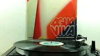 ÁGUA VIVA - Trilha Sonora Internacional (Vinil 1980) Músicas Anos 80