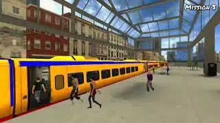 City train driver simulator 2019 mission 1 to 5|#trainvideo #trainwalagame #trainwalavideo|Goma game