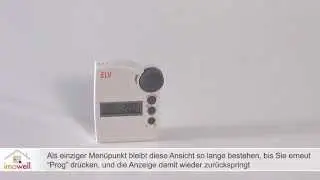 Funkthermostat FS20 STR mit Funksteckdose: Anlernen und Funktionen