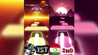 Tiles Hop: EDM Rush: Culture Code & KARRA - Make Me Move | 1 vs 1 | Me vs @syria-king10013 