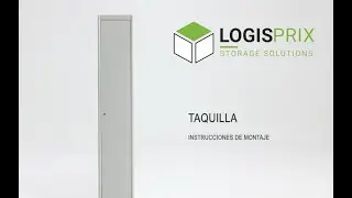 Manual de Montaje Taquillas Met&aacute;licas Logisprix