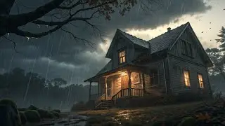 เสียงฝนตกบนบ้านเก่า | เรื่องสยองขวัญลึกลับกลางคืน