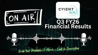 Cyient DLM Ltd Q3 FY26 Results | Revenue, Profit, Margins & Management Outlook