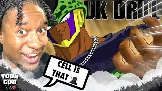 PURE O JUICE - CELL UK DRILL (REACTION) @ToonGodTV #nerdcore #blerdcore