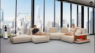 Moovia Home Theater Seating