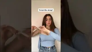 Different Ways To Tie Your Bikini | Bikini Fashion Hacks #shorts #fashion #bikini