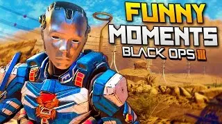 Black Ops 3 Funny Moments - Tin Man, Body Glitch, Mini-Games! (BO3)