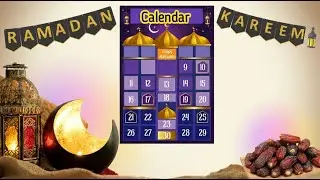 DIY Handmade Ramadan Calendar 2026 | How to Make Handmade Ramadan Decor Ideas at Home