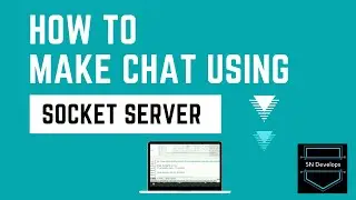 how to make chat with socket || #programming  #chat  #sndevelops @sndevelops