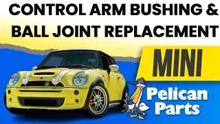 MINI Cooper R50 - R53 Control Arm Bushing and Ball Joint Replacement