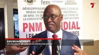 Environnement : les polluants organiques au centre d'un atelier