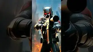 Ant-Man vs. Zombies: The Shrinking Hero's Stand! #action #marvel #avengers