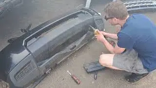 Terrafirma Winch install on a Land Rover Discovery 4 (LR4)