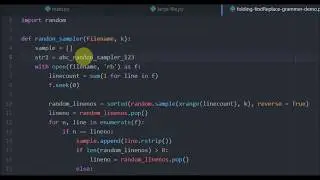 Atom Editor Tutorials #8 -   Find, Replace, Folding and Grammer in Atom
