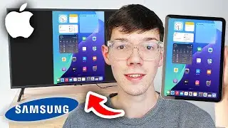How To Mirror iPad To Samsung Smart TV - Step By Step