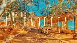 4K 🇪🇸 Camping La Garrofa Almeria Spain - (Ebike Tour) No Music 