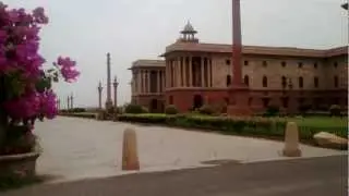 President Bhawan, North Block, South Block