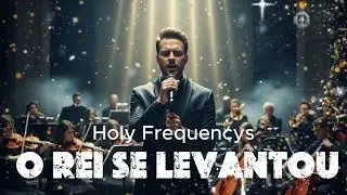 LOUVOR:  O REI SE LEVANTOU 🔥🔥
