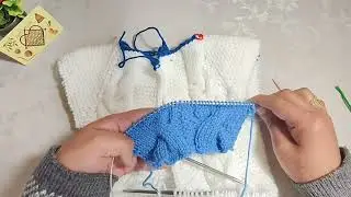 Baby Romper/ jumpsuit| Braid cable| اردو زبان میں 